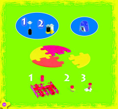 LEGO 3149 instructions page 33 – build guide