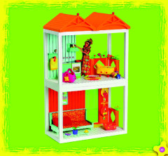 LEGO 3149 instructions page 34 – build guide