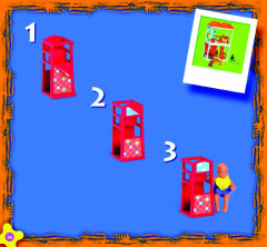 LEGO 3149 instructions page 35 – build guide