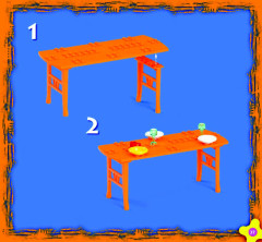 LEGO 3149 instructions page 36 – build guide