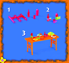 LEGO 3149 instructions page 37 – build guide