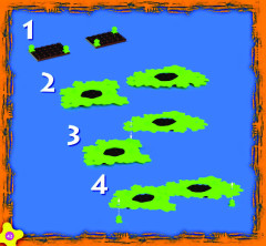 LEGO 3149 instructions page 41 – build guide