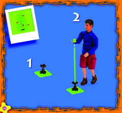 LEGO 3149 instructions page 43 – build guide