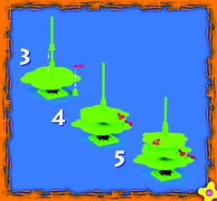 LEGO 3149 instructions page 44 – build guide