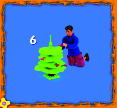 LEGO 3149 instructions page 45 – build guide