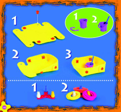 LEGO 3149 instructions page 47 – build guide