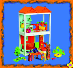 LEGO 3149 instructions page 48 – build guide