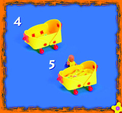 LEGO 3149 instructions page 6 – build guide