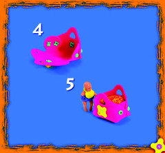 LEGO 3149 instructions page 8 – build guide