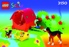 LEGO 3150 instructions page 1 – build guide