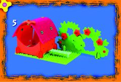 LEGO 3150 instructions page 12 – build guide