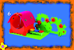 LEGO 3150 instructions page 13 – build guide