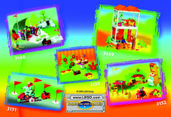 LEGO 3150 instructions page 16 – build guide