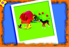 LEGO 3150 instructions page 2 – build guide