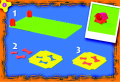 LEGO 3150 instructions page 4 – build guide