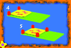 LEGO 3150 instructions page 5 – build guide