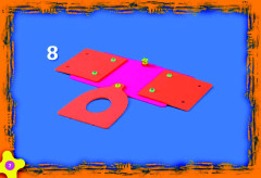 LEGO 3150 instructions page 7 – build guide