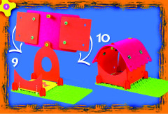 LEGO 3150 instructions page 8 – build guide