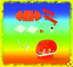 LEGO 3151 instructions page 10 – build guide