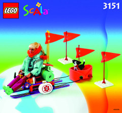LEGO 3151 instructions page 12 – build guide