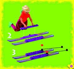 LEGO 3151 instructions page 2 – build guide