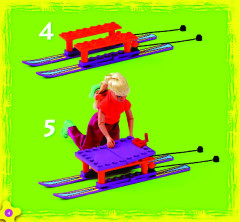 LEGO 3151 instructions page 3 – build guide