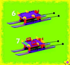LEGO 3151 instructions page 4 – build guide