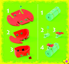 LEGO 3151 instructions page 6 – build guide