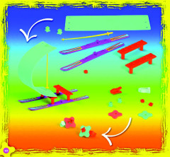 LEGO 3151 instructions page 9 – build guide