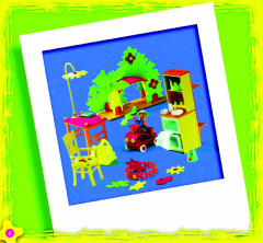 LEGO 3152 instructions page 1 – build guide