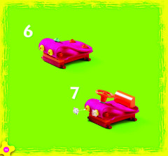 LEGO 3152 instructions page 13 – build guide