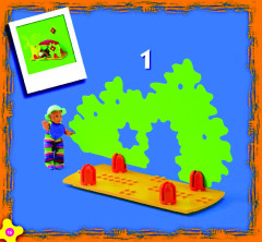 LEGO 3152 instructions page 15 – build guide