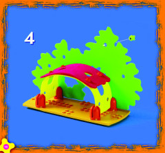 LEGO 3152 instructions page 17 – build guide