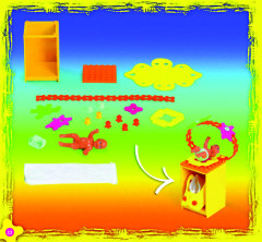 LEGO 3152 instructions page 21 – build guide