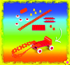 LEGO 3152 instructions page 22 – build guide