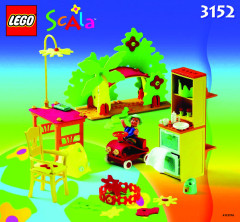 LEGO 3152 instructions page 24 – build guide