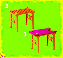 LEGO 3152 instructions page 3 – build guide