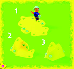 LEGO 3152 instructions page 5 – build guide