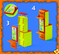 LEGO 3152 instructions page 8 – build guide