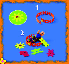 LEGO 3152 instructions page 9 – build guide