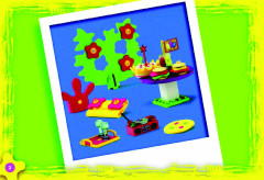 LEGO 3159 instructions page 1 – build guide