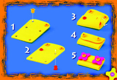 LEGO 3159 instructions page 10 – build guide