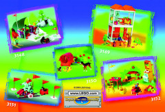 LEGO 3159 instructions page 11 – build guide