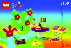 LEGO 3159 instructions page 12 – build guide