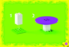 LEGO 3159 instructions page 2 – build guide