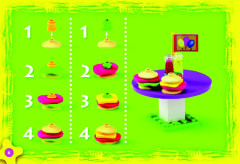 LEGO 3159 instructions page 5 – build guide