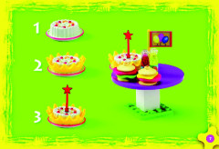 LEGO 3159 instructions page 6 – build guide