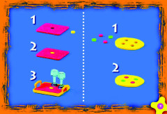 LEGO 3159 instructions page 8 – build guide