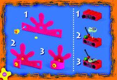 LEGO 3159 instructions page 9 – build guide