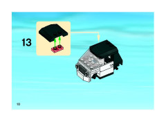 LEGO 3177 instructions page 10 – build guide